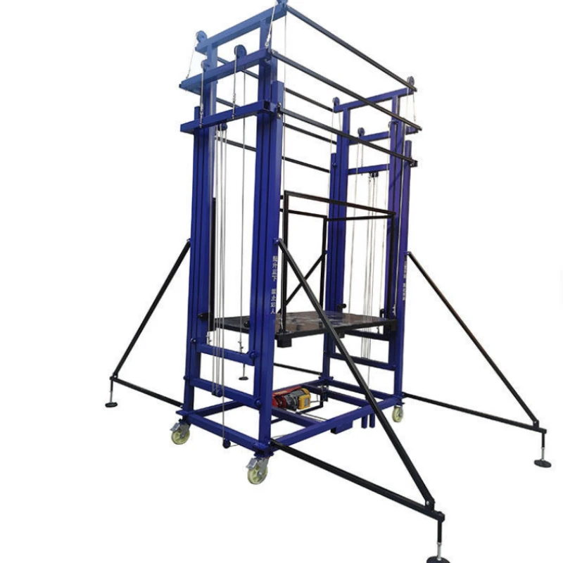 Constraction Electric Scaffolding Lift For Project Engineering factory