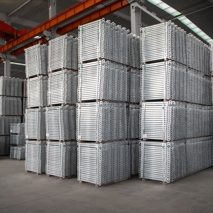 Scaffold Boards Metal factory